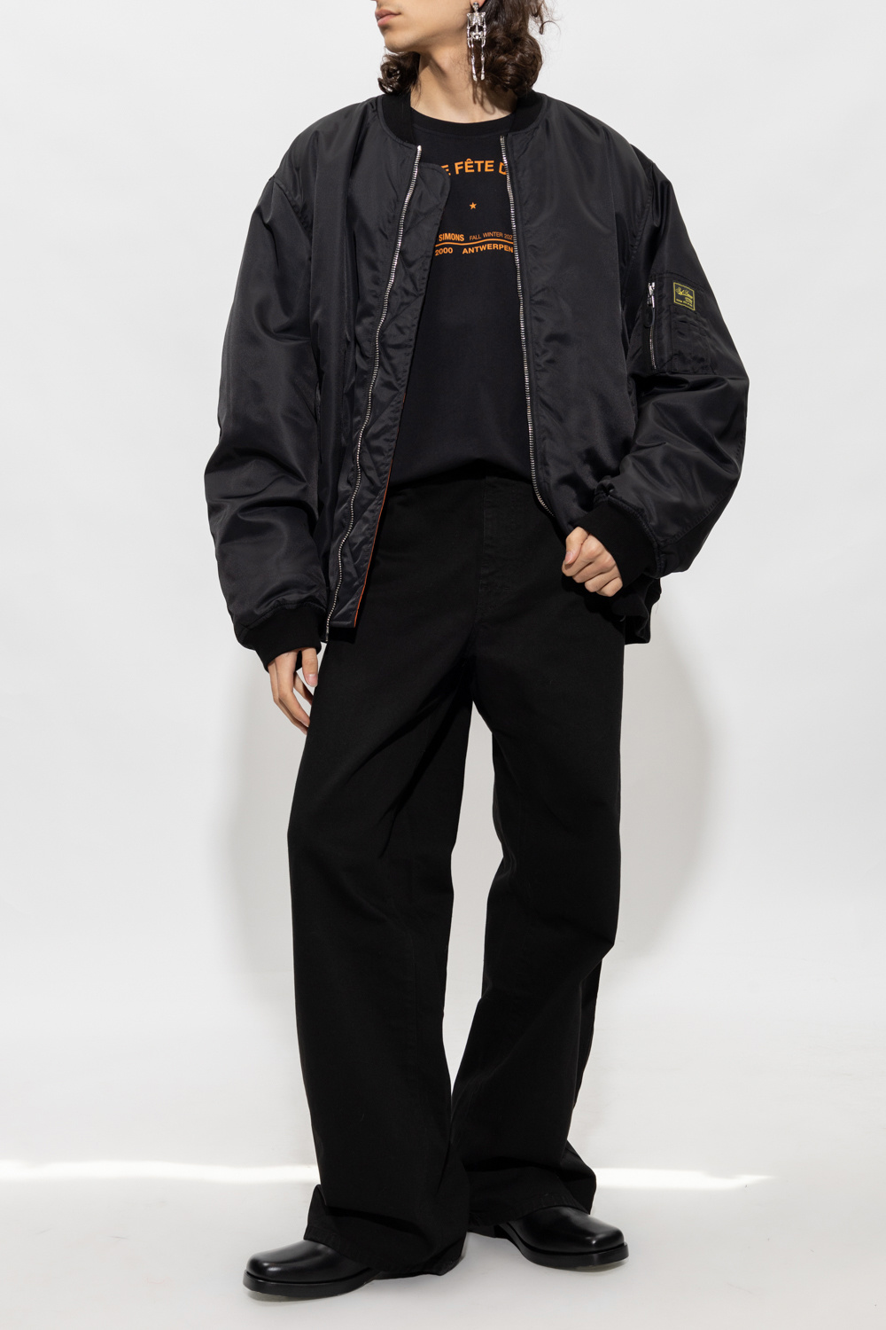 Raf simons store bomber jacket